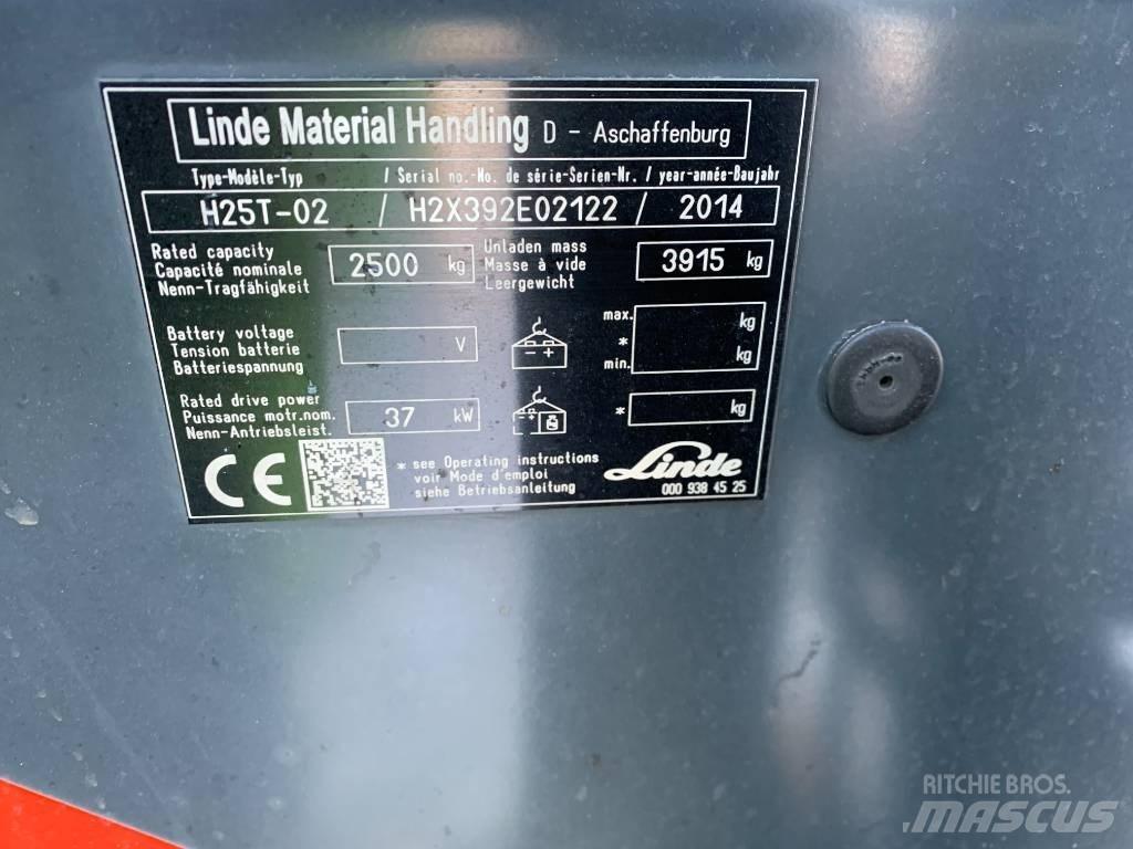 Linde H25T-02 Chariots GPL