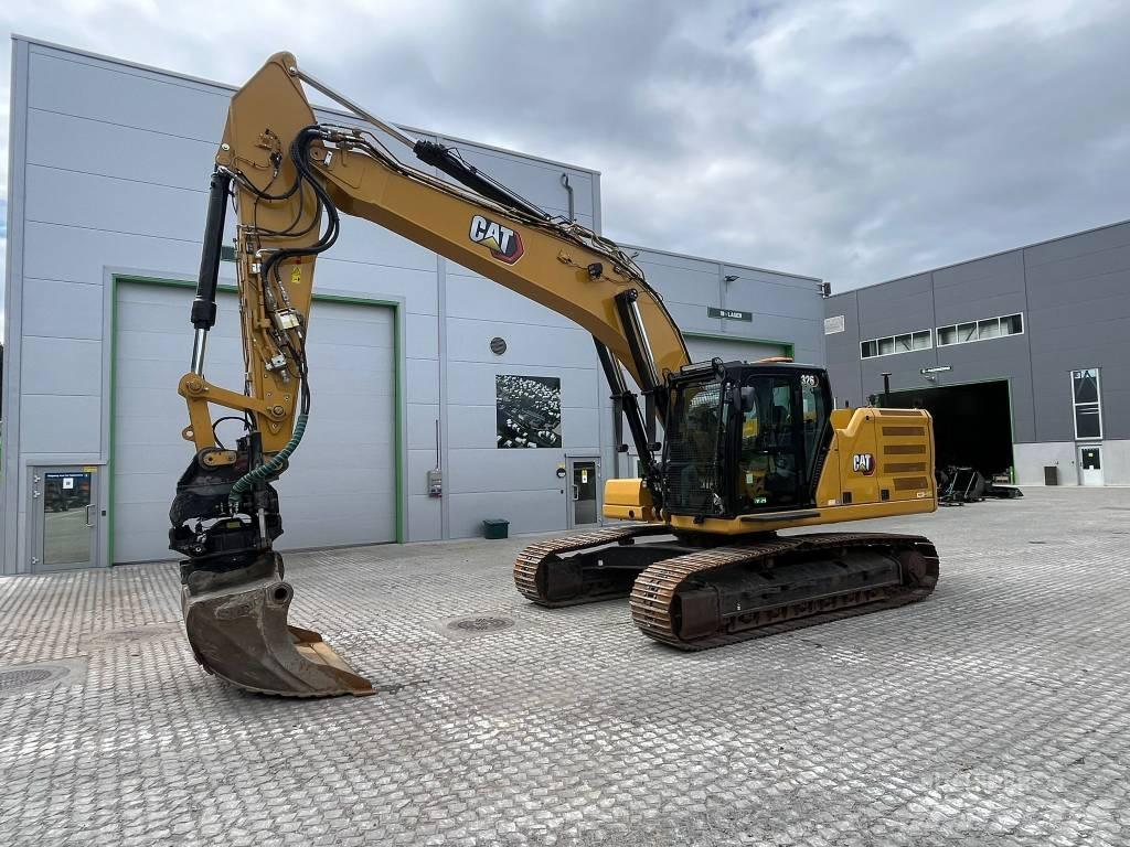 CAT 326 07A Next Gen Pelle sur chenilles