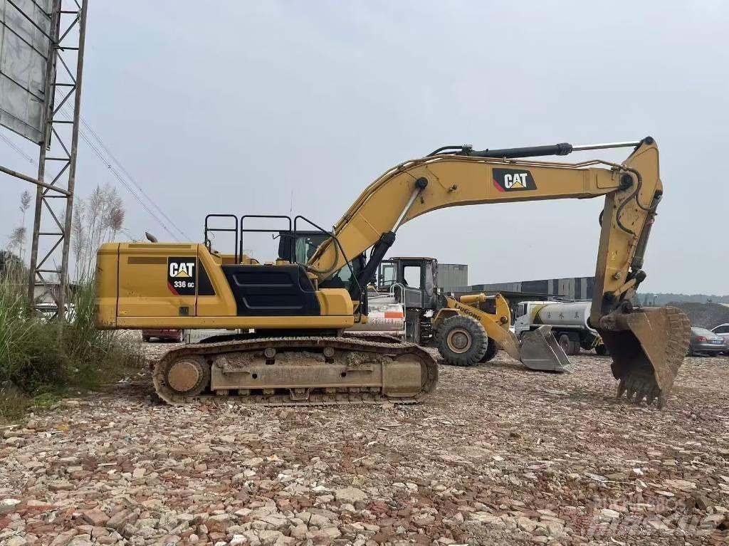 CAT 336 Pelle sur chenilles