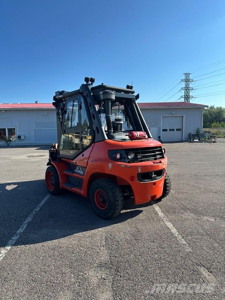 Linde H70D Chariots diesel