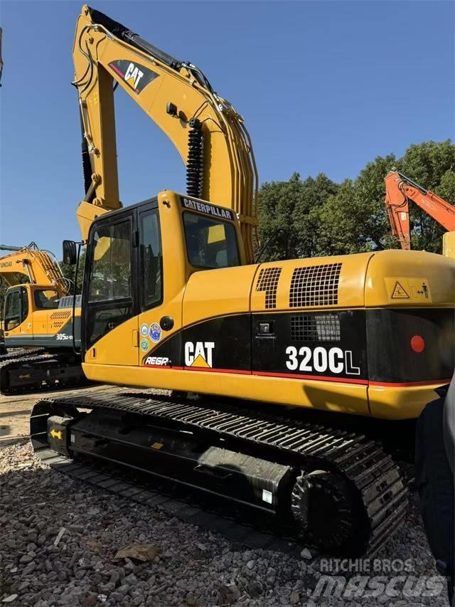 CAT 320 C Pelle sur chenilles