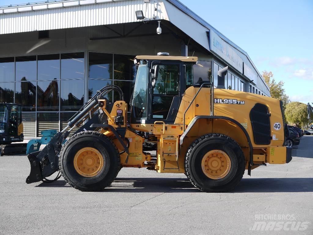 Hyundai HL 955 TM Chargeuse sur pneus