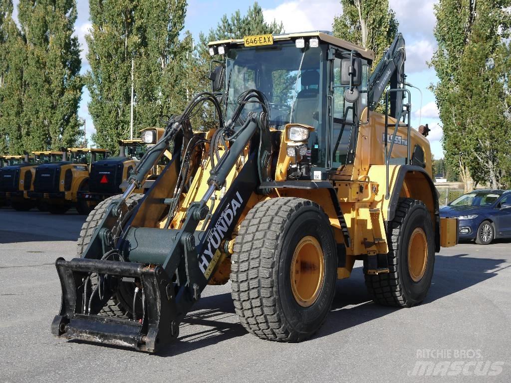 Hyundai HL 955 TM Chargeuse sur pneus