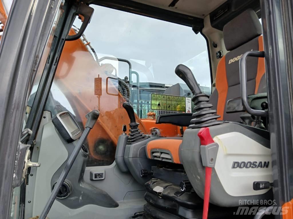 Develon DX 140 LCR-5 Pelle sur chenilles