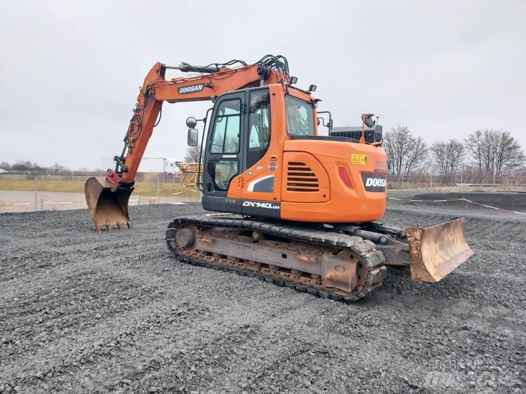 Develon DX 140 LCR-5 Pelle sur chenilles