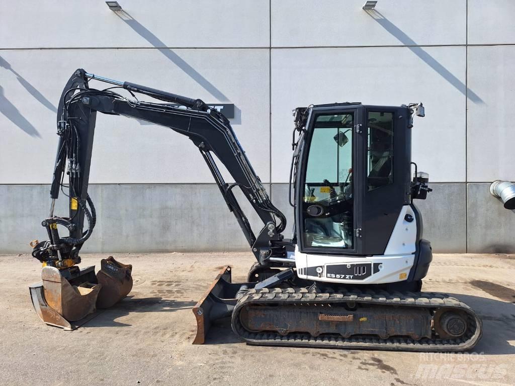 ECM ES 57 ZT Mini pelle < 7t