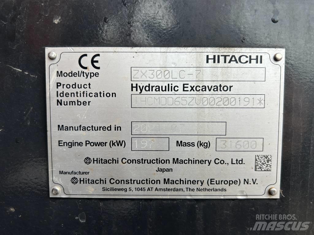Hitachi ZX300LC-7 Pelle sur chenilles