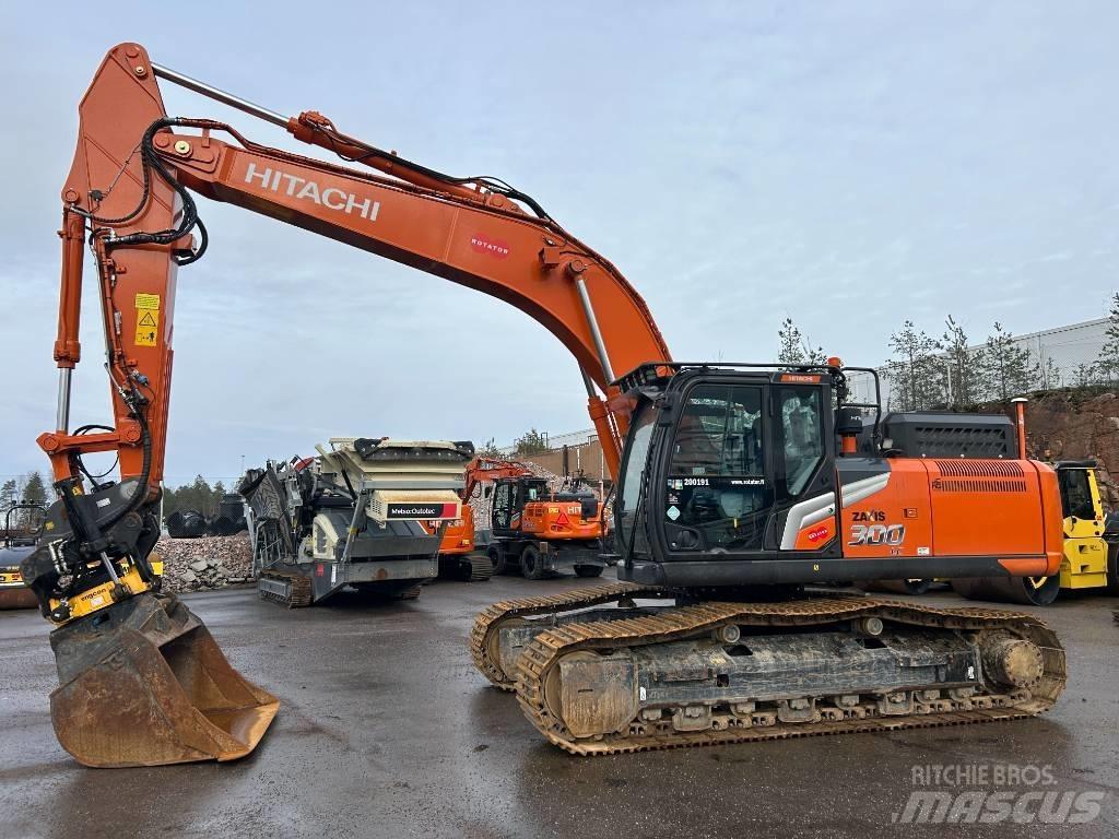 Hitachi ZX300LC-7 Pelle sur chenilles