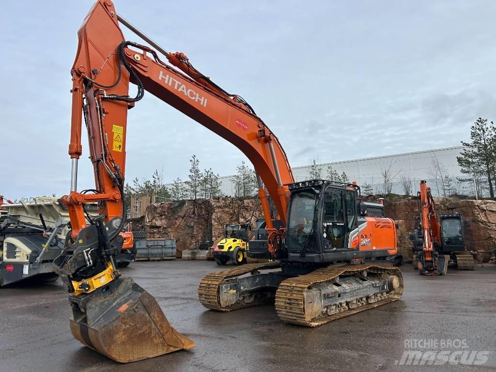 Hitachi ZX300LC-7 Pelle sur chenilles