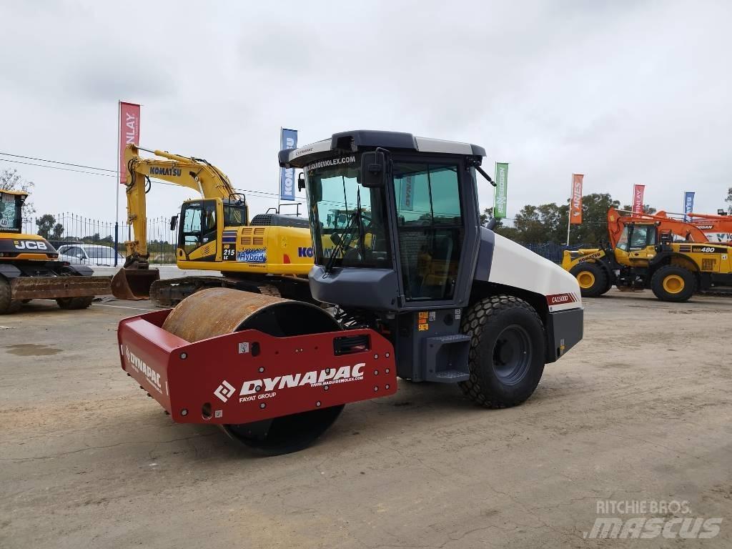 Dynapac CA 1500 D Rouleaux monocylindre