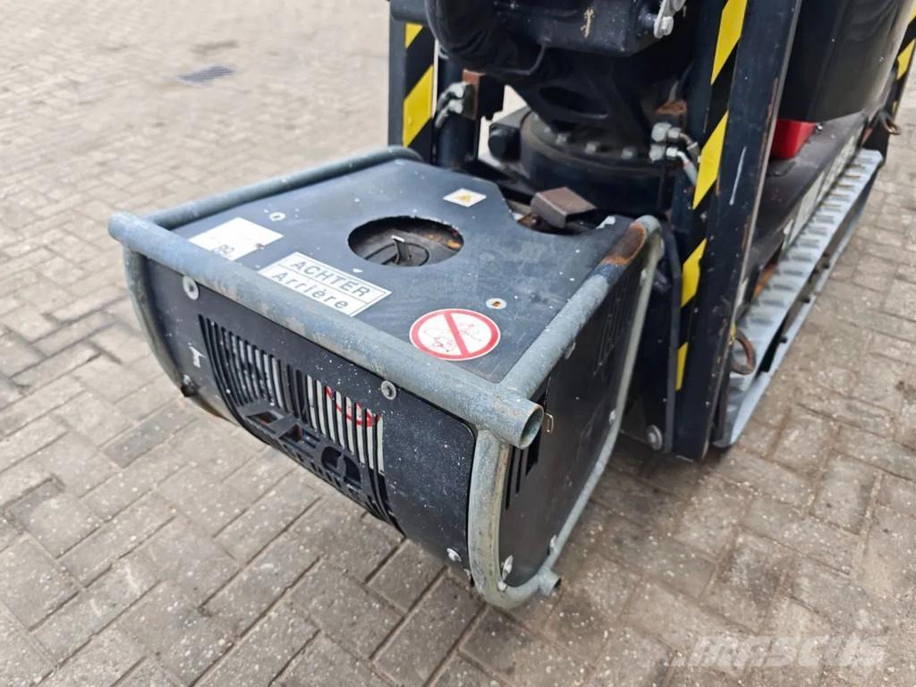 Teupen Leo 15 GT Nacelles articulées