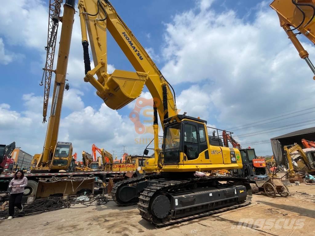 Komatsu PC 450 LC-8 Pelle sur chenilles