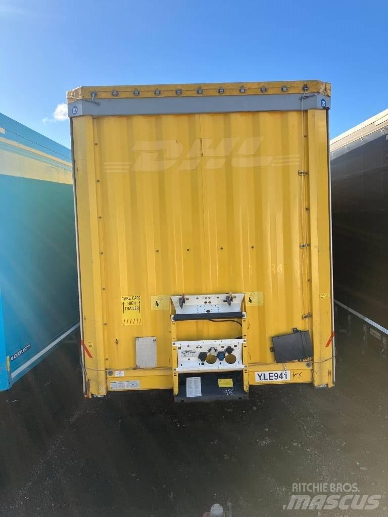 Krone MEGA CURTAIN Semi remorque à rideaux coulissants (PLSC)