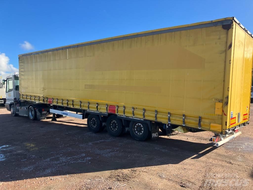 Krone MEGA CURTAIN Semi remorque à rideaux coulissants (PLSC)