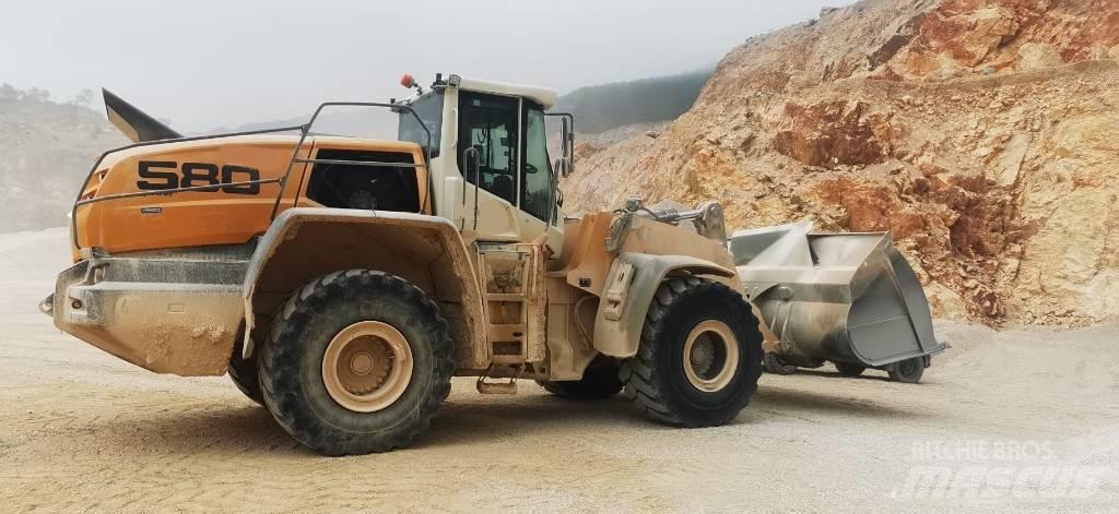 Liebherr L 580 Chargeuse sur pneus