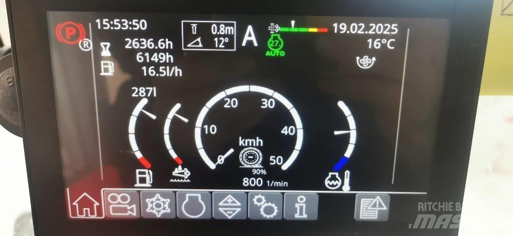 Liebherr L 580 Chargeuse sur pneus