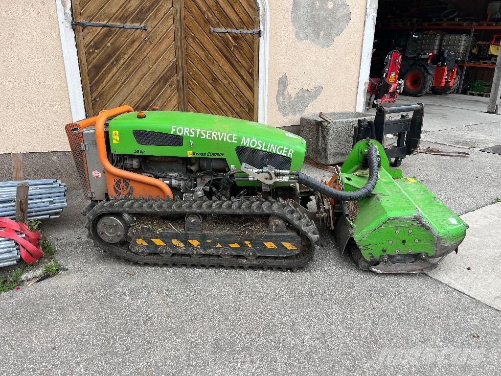 MDB LV 500 PRO Broyeur / Gyrobroyeur / Epareuse