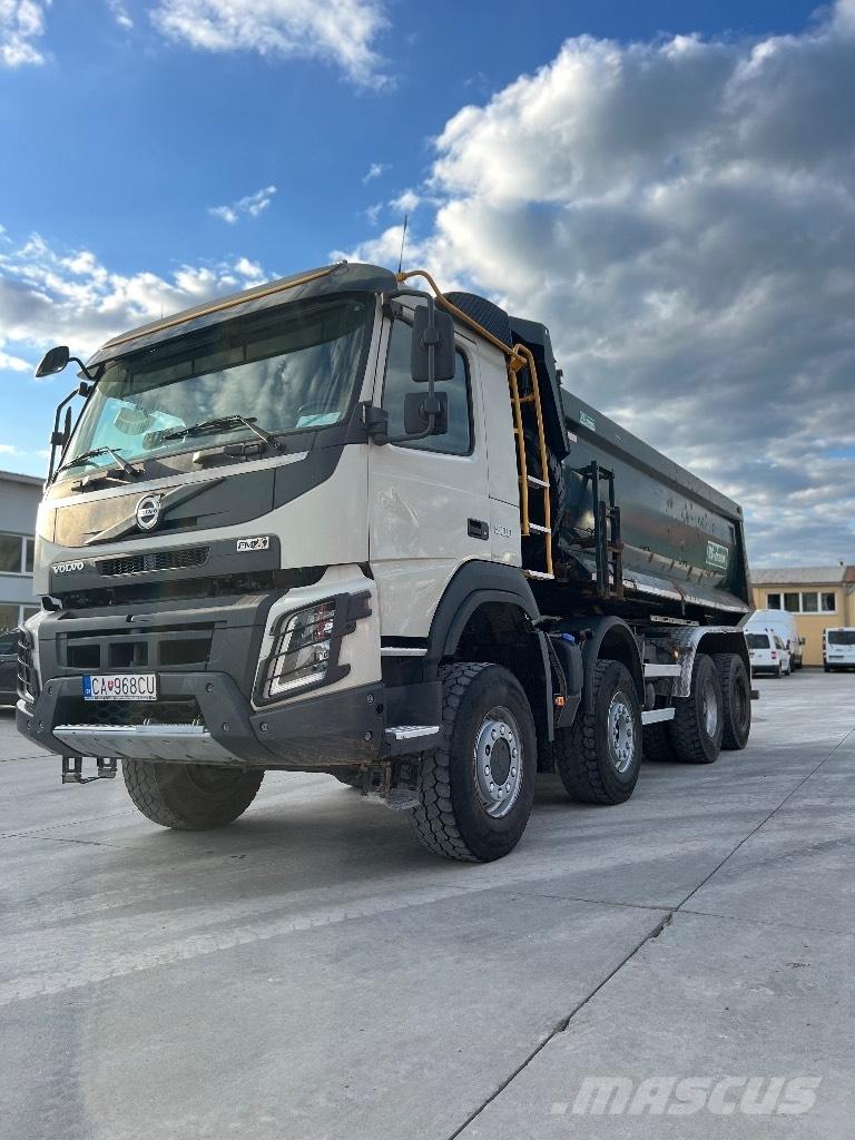 Volvo FMX 500 Camion benne