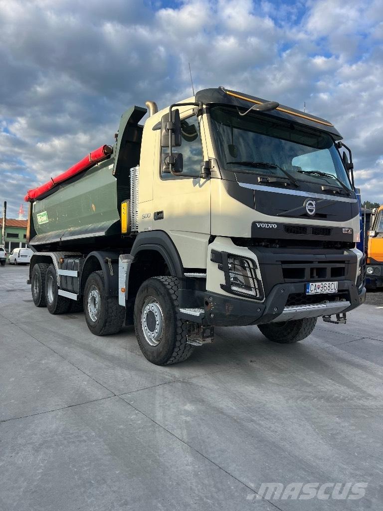 Volvo FMX 500 Camion benne