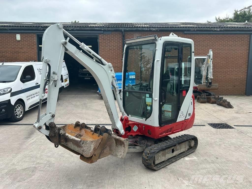 Takeuchi TB 216 Mini pelle < 7t