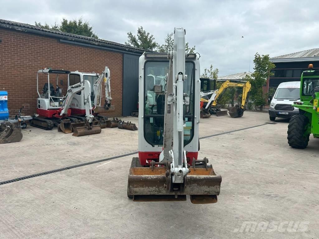 Takeuchi TB 216 Mini pelle < 7t