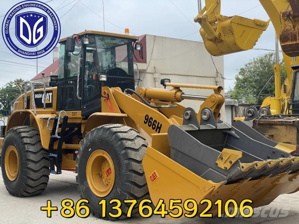 CAT 966 H Chargeuse sur pneus