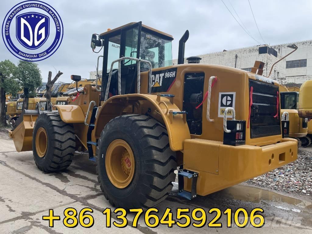 CAT 966 H Chargeuse sur pneus