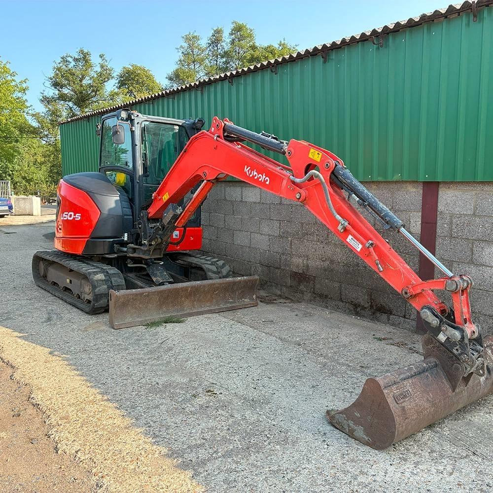 Kubota U 50-5 Mini pelle < 7t