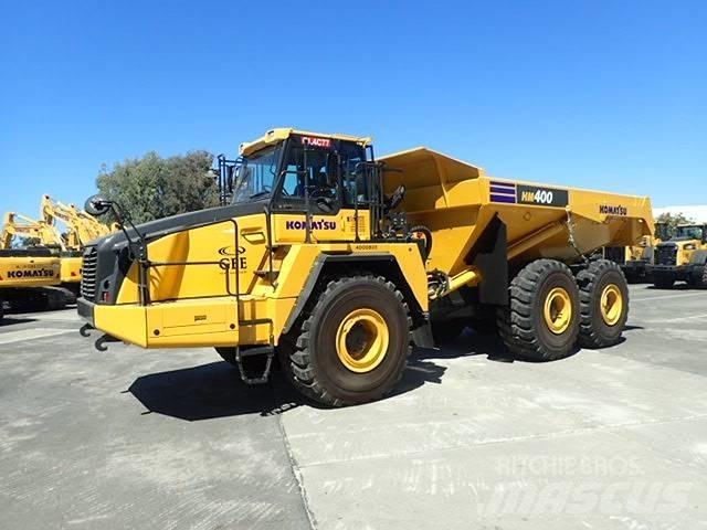 Komatsu HM 400-5 Tombereau articulé