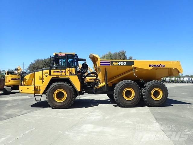 Komatsu HM 400-5 Tombereau articulé