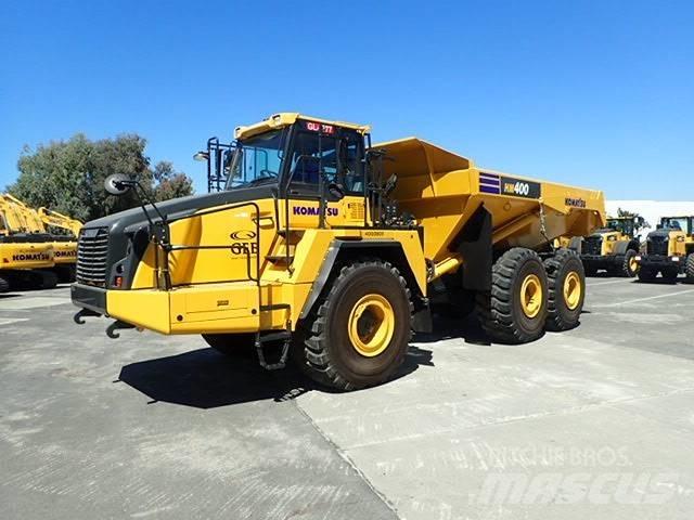 Komatsu HM 400-5 Tombereau articulé