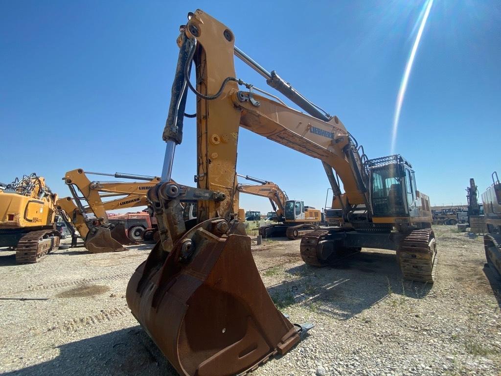 Liebherr 954 SME Pelle sur chenilles