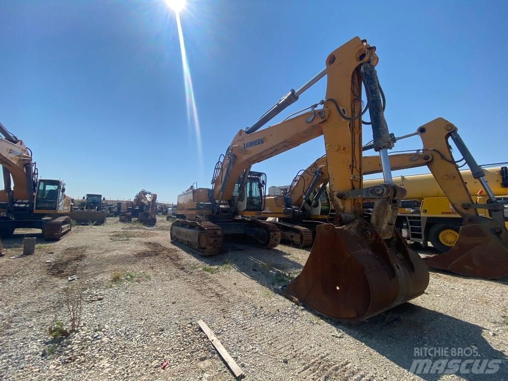 Liebherr 954 SME Pelle sur chenilles
