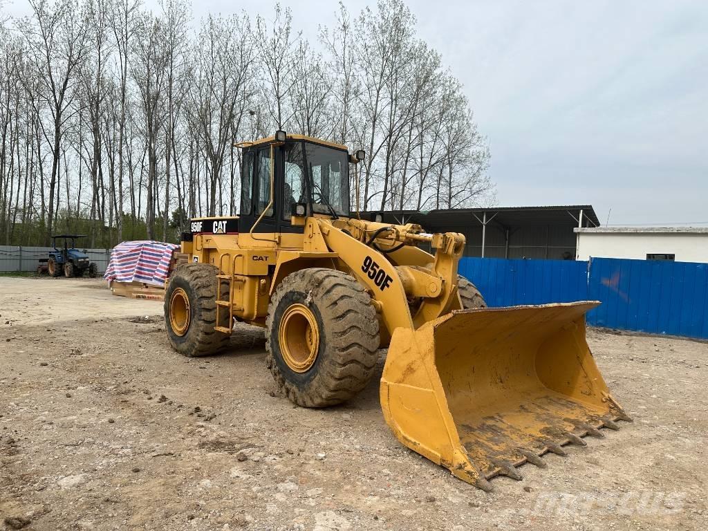 CAT 950GC Chargeuse sur pneus