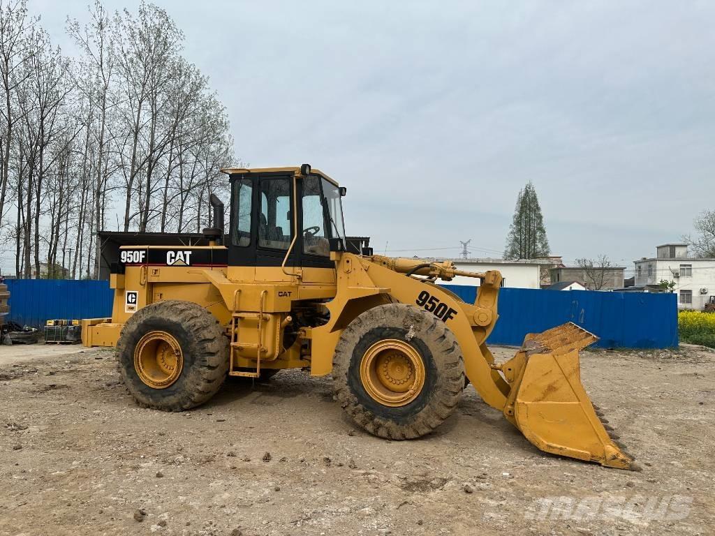 CAT 950GC Chargeuse sur pneus