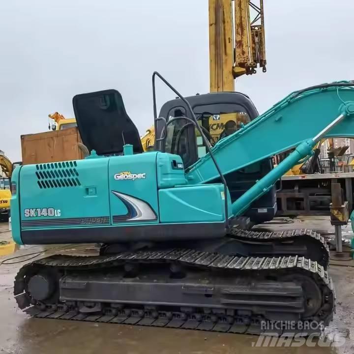 Kobelco 140 SR Pelle sur chenilles