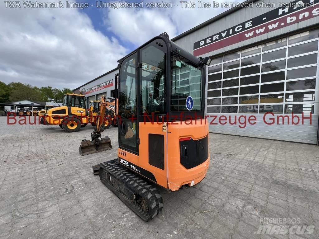 JCB 19C -gebraucht- Mini pelle < 7t