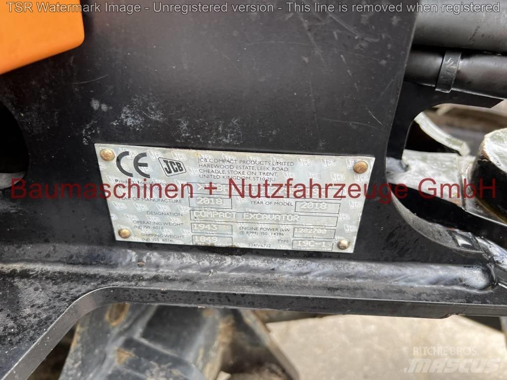 JCB 19C -gebraucht- Mini pelle < 7t