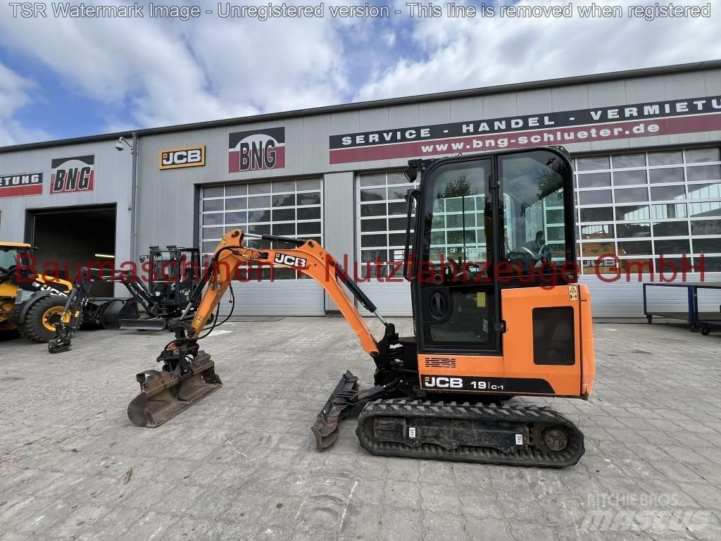 JCB 19C -gebraucht- Mini pelle < 7t