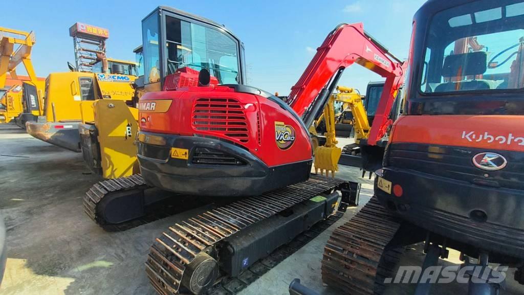 Yanmar Vio 80 Mini pelle < 7t