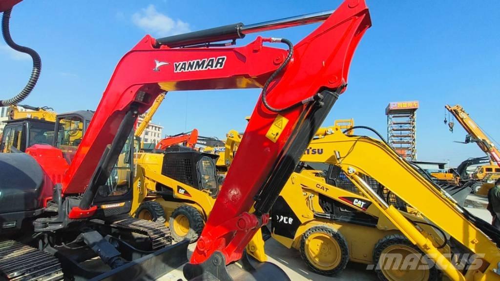 Yanmar Vio 80 Mini pelle < 7t