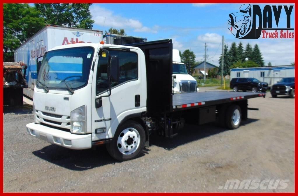 Isuzu NRR Camion plateau
