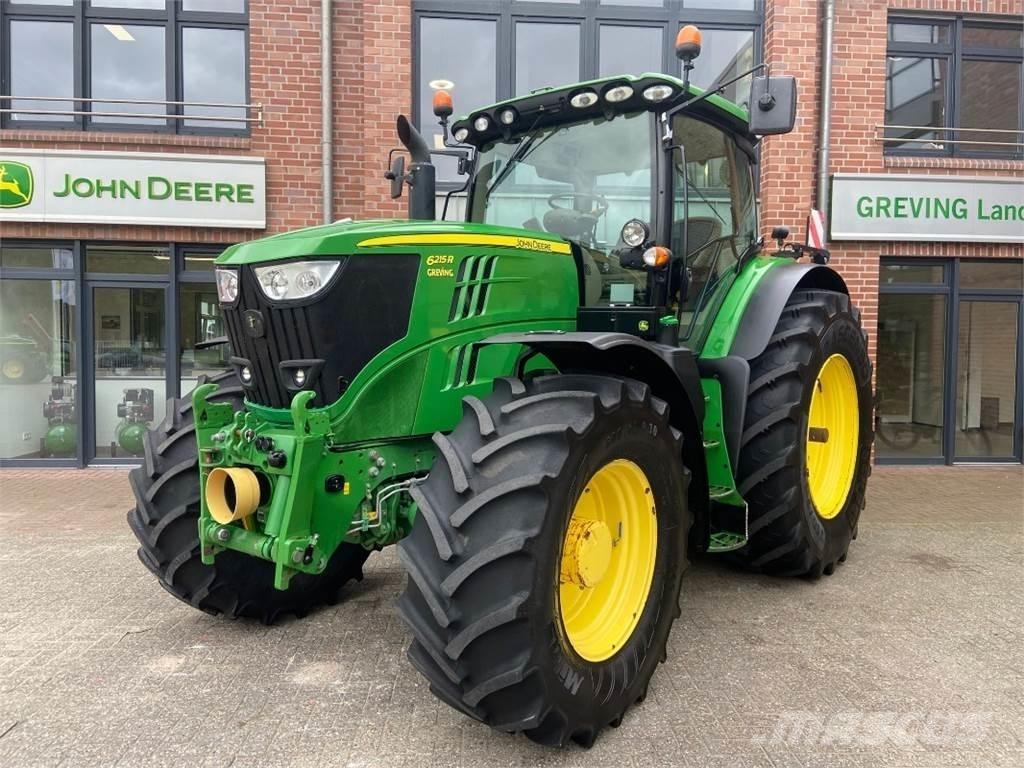 John Deere 6215R Tracteur