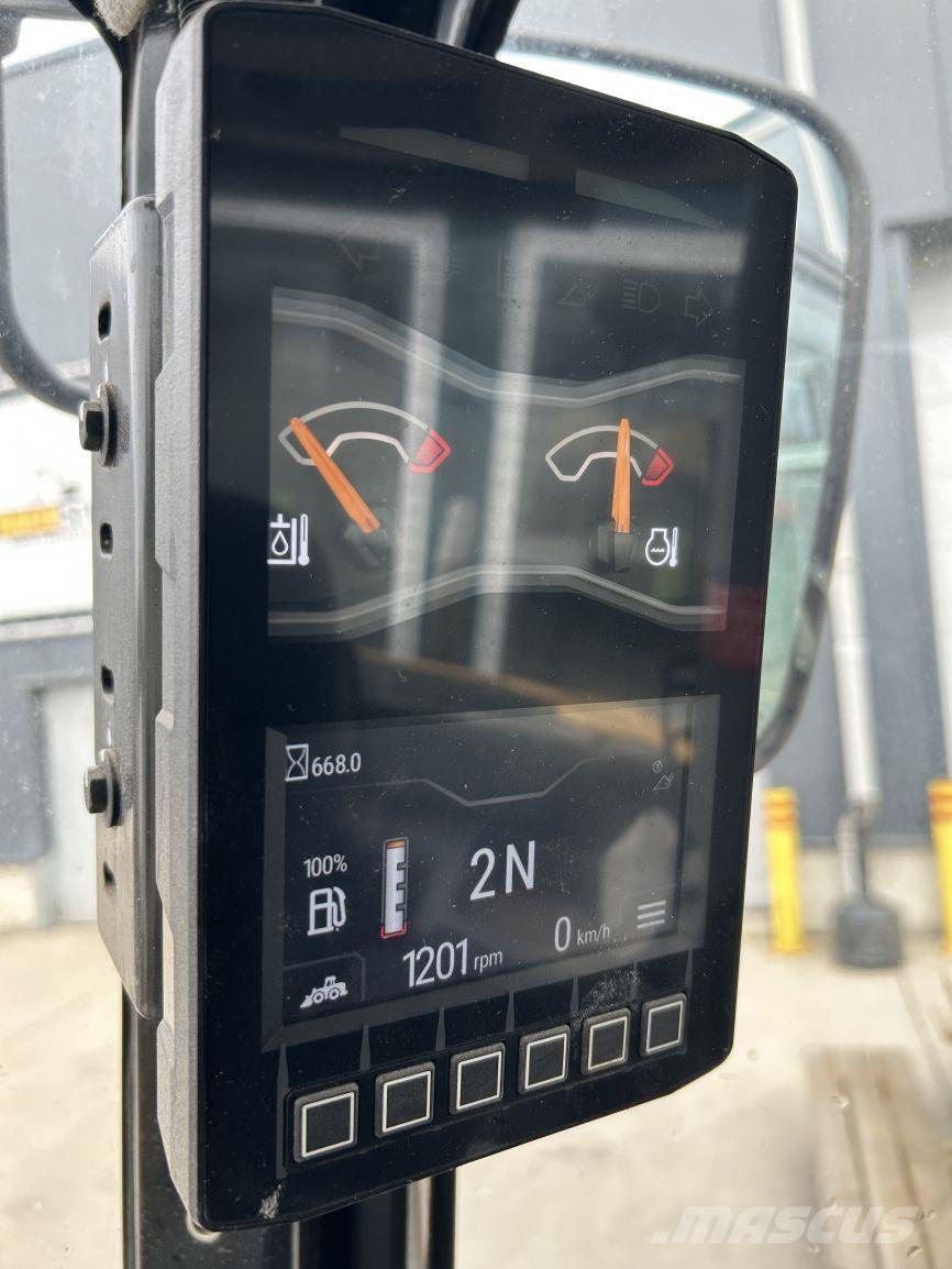 CAT 906M (8758) Chargeuse multifonction