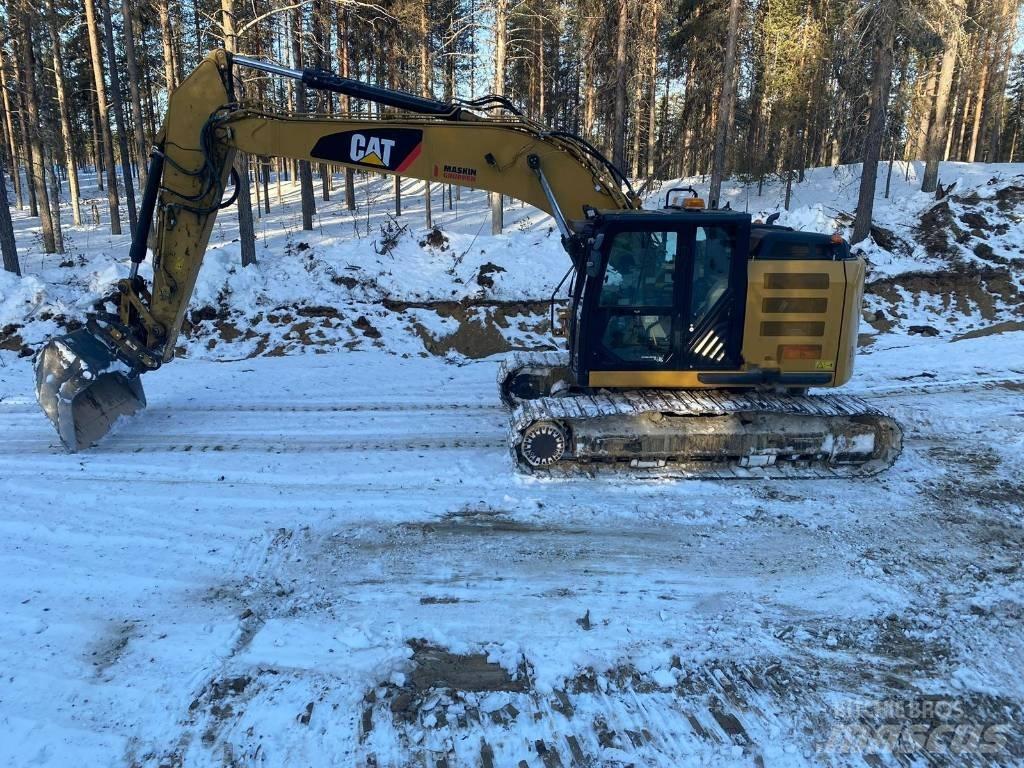 CAT 320 EL Pelle sur chenilles