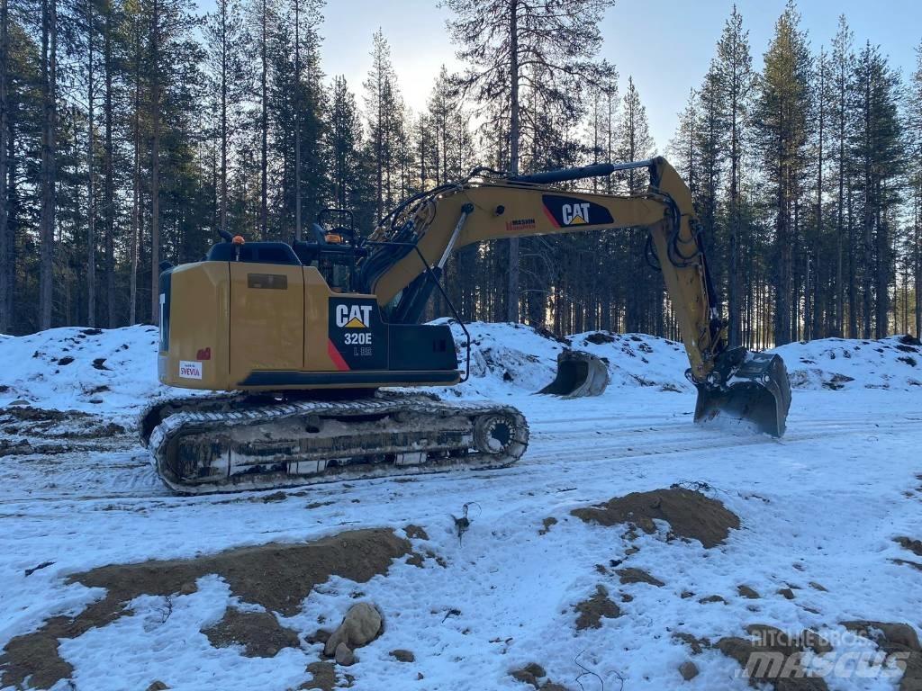 CAT 320 EL Pelle sur chenilles