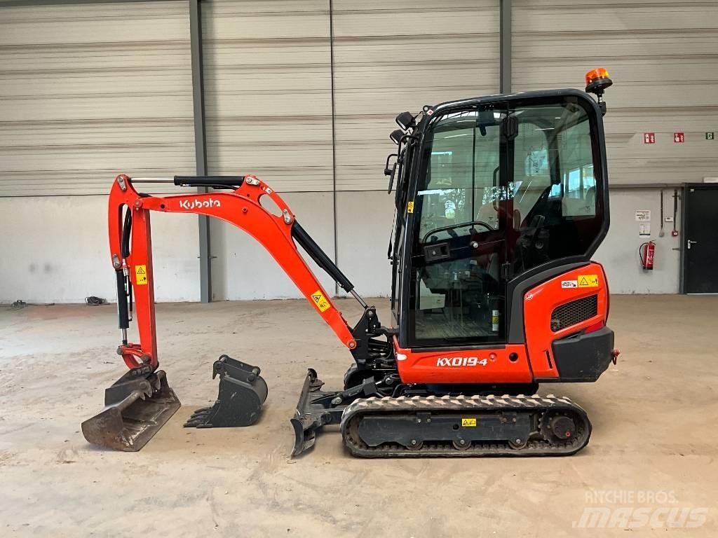 Kubota KX 019-4 Mini pelle < 7t