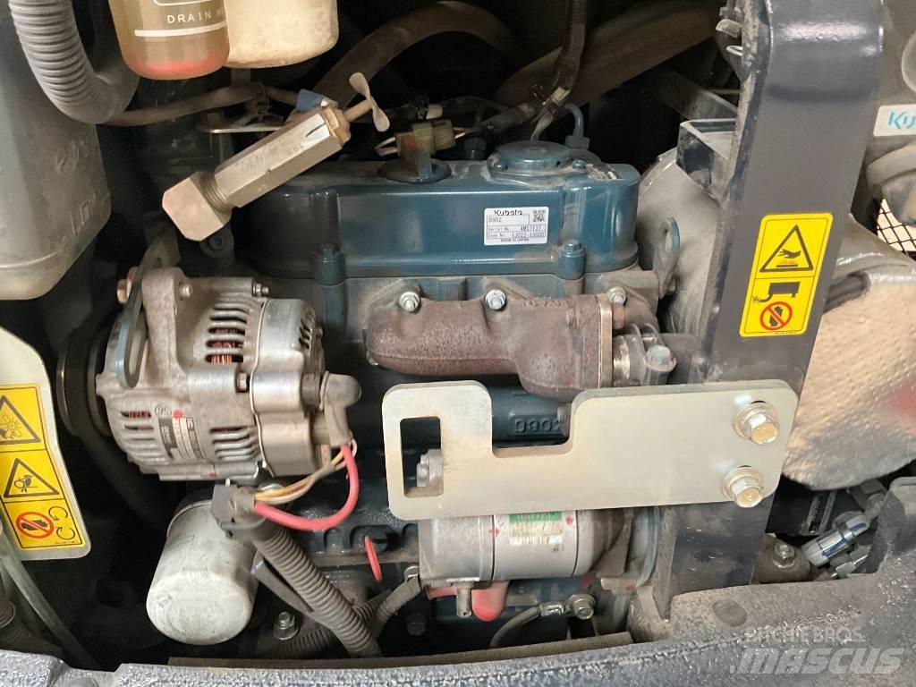 Kubota KX 019-4 Mini pelle < 7t
