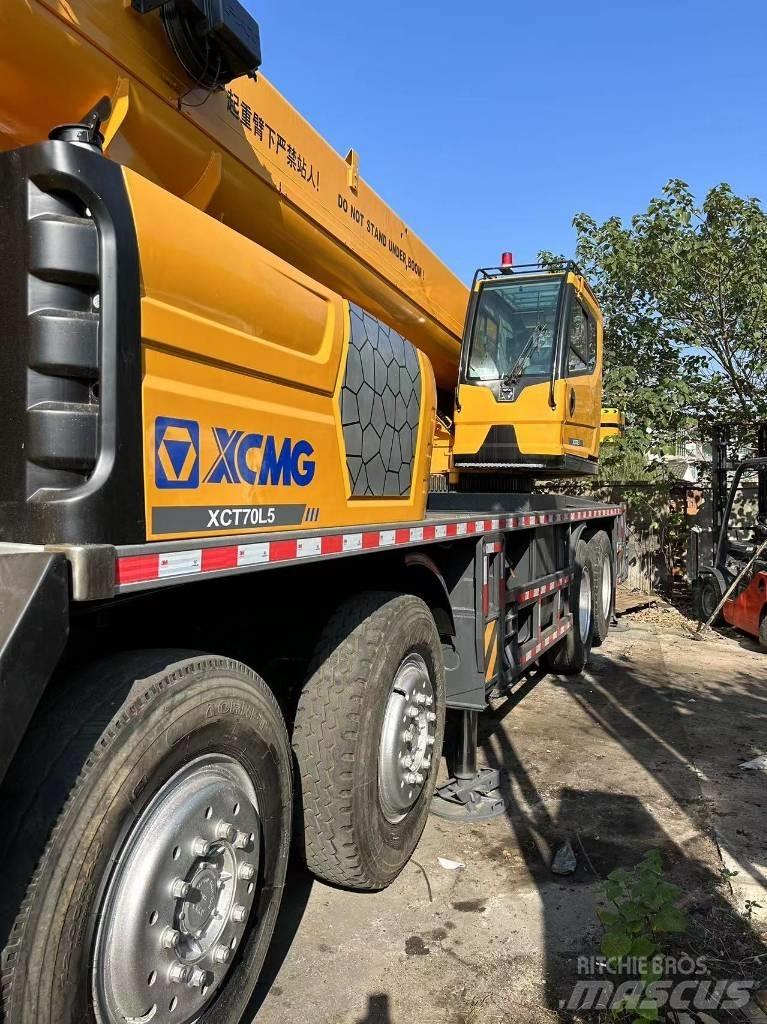 XCMG XCT 70 Grues tout terrain