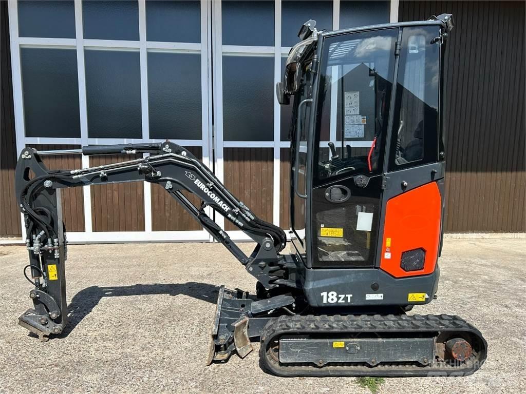 Eurocomach 18ZT Mini pelle < 7t